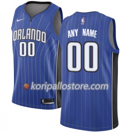Orlando Magic Custom Nike 2017-18 Royal Miesten Pelipaidat Swingman 